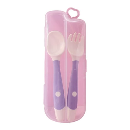 Baby Children Spoon Fork Set Soft Bendable Scoop Fork Kit Tableware Toddler Training Feeding Cutlery
Baby Children Spoon Fork Set Soft Bendable Scoop Fork Kit Tableware Toddler Training Feeding Cutlery