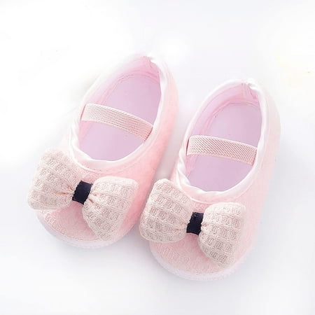 Baby Girl Shoes Baby Girls Bowknot Soft Flats Shoes Cute Infant Baby Walkers Shoes Princess Shoes (Color : Pink#3 Size : 6-9Months)
Baby Girl Shoes Baby Girls Bowknot Soft Flats Shoes Cute Infant Baby Walkers Shoes Princess Shoes (Color : Pink#3 Size : 6-9Months)
