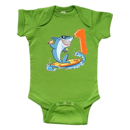 Inktastic First Birthday Surfing Shark with Hot Dog and Ice Cream Gift Baby Boy or Baby Girl Bodysuit
Inktastic First Birthday Surfing Shark with Hot Dog and Ice Cream Gift Baby Boy or Baby Girl Bodysuit