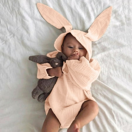 Hunpta Infant 3D Baby Linen Romper Bunny Set Outfits Bodysuit Hat Ear Girl Boy Girls Romper&Jumpsuit
Hunpta Infant 3D Baby Linen Romper Bunny Set Outfits Bodysuit Hat Ear Girl Boy Girls Romper&Jumpsuit