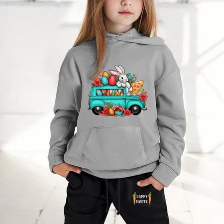 Toddler Girls Outfit Sets Autumn Winter Hoodie Sweatshirt And Sweatpants Cartoon Rabbit Prints Pullover Hoodie Tracksuit 2 Piece Daily-Wear
Toddler Girls Outfit Sets Autumn Winter Hoodie Sweatshirt And Sweatpants Cartoon Rabbit Prints Pullover Hoodie Tracksuit 2 Piece Daily-Wear