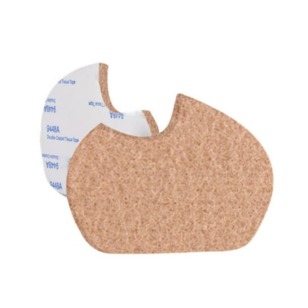 GOODLIEST 1Pair Foot Pad Comfortable Walking Sweat Absorbing Felt Half Yard Insoles Sticker for High-heeled Shoes
GOODLIEST 1Pair Foot Pad Comfortable Walking Sweat Absorbing Felt Half Yard Insoles Sticker for High-heeled Shoes