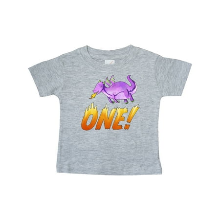 Inktastic First Birthday Purple Dragon Breathing Fire Gift Baby Boy or Baby Girl T-Shirt
Inktastic First Birthday Purple Dragon Breathing Fire Gift Baby Boy or Baby Girl T-Shirt