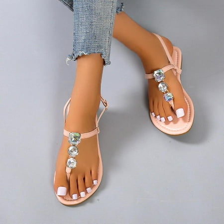 Homedles Sandals Women- Casual Gift for Women Open toe Comfortable Flat Summer Women Sandals Beige 38
Homedles Sandals Women- Casual Gift for Women Open toe Comfortable Flat Summer Women Sandals Beige 38