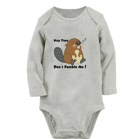 Nap Time Don t Fumble Me Funny Rompers Newborn Baby Unisex Bodysuits Infant Animal Beaver Pattern Jumpsuits Toddler 0-12 Months Kids Long Sleeves Oufits (Gray 0-6 Months)
Nap Time Don t Fumble Me Funny Rompers Newborn Baby Unisex Bodysuits Infant Animal Beaver Pattern Jumpsuits Toddler 0-12 Months Kids Long Sleeves Oufits (Gray 0-6 Months)