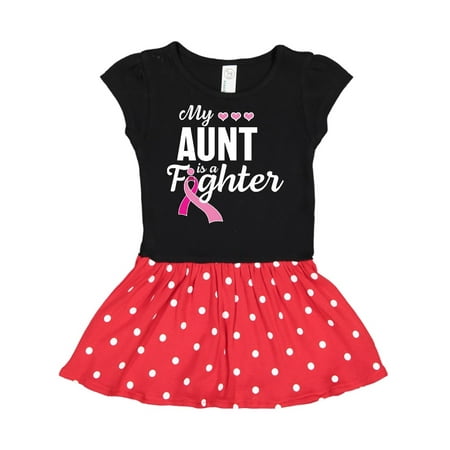 Inktastic Breast Cancer Awareness My Aunt is a Fighter Gift Toddler Girl Dress
Inktastic Breast Cancer Awareness My Aunt is a Fighter Gift Toddler Girl Dress