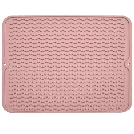 Silicone Dish Drying Mat Easy Clean for Kitchen Counter or Sink Gray,Multipurpose Gray Silicone Dish Drying Mat For Countertop Or Sink
Silicone Dish Drying Mat Easy Clean for Kitchen Counter or Sink Gray,Multipurpose Gray Silicone Dish Drying Mat For Countertop Or Sink