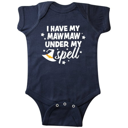 Inktastic I Have Mawmaw Under My Spell with Cute Witch Hat Gift Baby Boy or Baby Girl Bodysuit
Inktastic I Have Mawmaw Under My Spell with Cute Witch Hat Gift Baby Boy or Baby Girl Bodysuit
