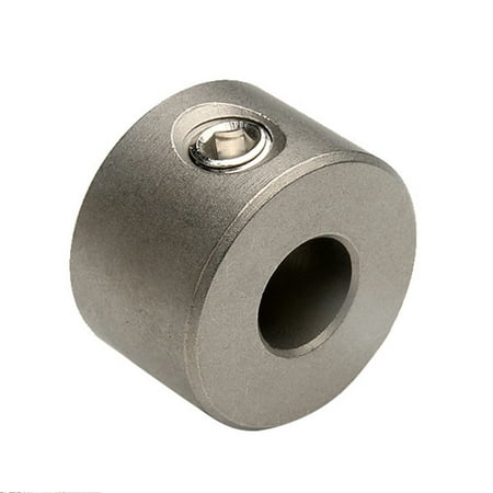 4-10mm Drilling Limit Ring Portable Stainless Steel Drill Bit Depth Stop Collar