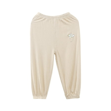 Dadaria Toddler Sweatpants 18Month-5Year Toddler Baby Girls Solid Color Cotton Loose Summer Cozy Prevent Mosquito Pants Khaki 110 Toddler
Dadaria Toddler Sweatpants 18Month-5Year Toddler Baby Girls Solid Color Cotton Loose Summer Cozy Prevent Mosquito Pants Khaki 110 Toddler