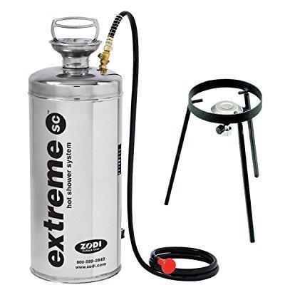 zodi outback gear extreme sc hot shower