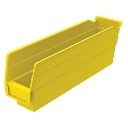 ZoroSelect Shelf Storage Bin Yellow Plastic 11 5/8 in L x 2 3/4 in W x 4 in H 7 lb Load Capacity
ZoroSelect Shelf Storage Bin Yellow Plastic 11 5/8 in L x 2 3/4 in W x 4 in H 7 lb Load Capacity