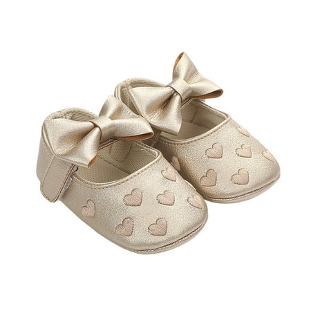 ELF Baby Girls Cute Moccasins Heart Bow Decor Soft Sole PU Leather Flats Shoes First Walkers Non-Slip Summer Princess Shoes
ELF Baby Girls Cute Moccasins Heart Bow Decor Soft Sole PU Leather Flats Shoes First Walkers Non-Slip Summer Princess Shoes