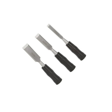 Vulcan Chisel Wood St 3Pc 1/2-3/4-1In