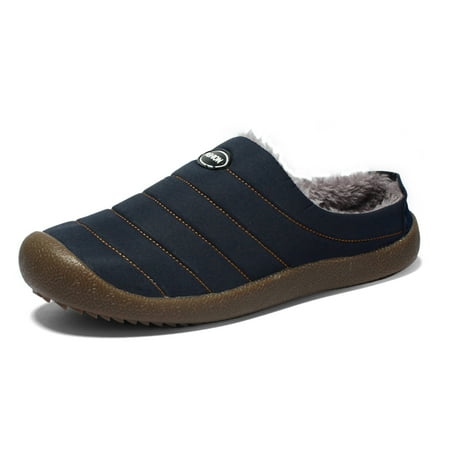 Qiaocaity Mens Shoes on Clearance Up to 20% off Winter Men s Plus Velvet Cotton Mop Warm Indoor Cotton Shoes Home Wear and Mop Dual-use Cotton Shoes Dark Blue 45
Qiaocaity Mens Shoes on Clearance Up to 20% off Winter Men s Plus Velvet Cotton Mop Warm Indoor Cotton Shoes Home Wear and Mop Dual-use Cotton Shoes Dark Blue 45