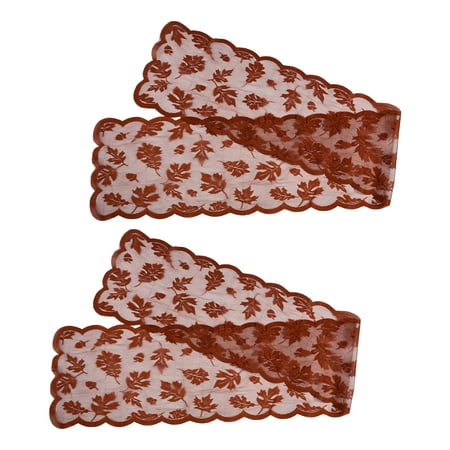 Fall Table Runner Autumn Table Runner Elegant Style For Parties For Decoration