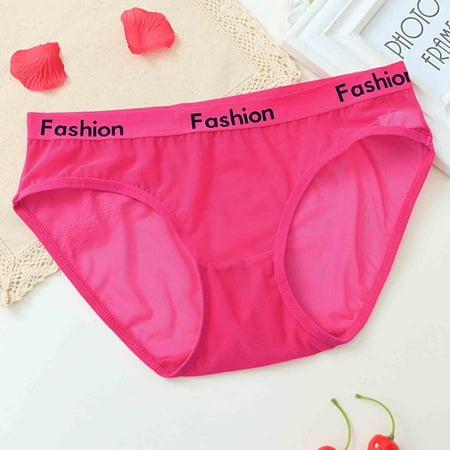Gubotare Women Panties Seamless Womens Lace Thongs Panties Underwear Low Rise T Back Underpants Hot Pink XL
Gubotare Women Panties Seamless Womens Lace Thongs Panties Underwear Low Rise T Back Underpants Hot Pink XL