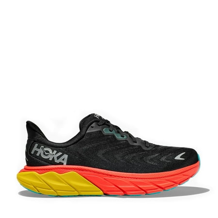 HOKA Male Adult Men 8.5 1123194-BFLM Black/Flame