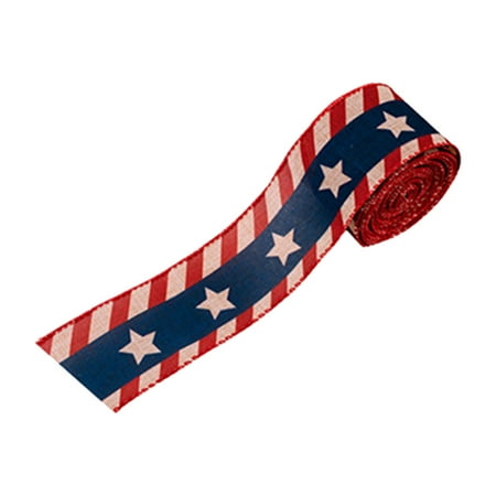 Yubnlvae Holiday Part Independence Day Decoration Supplies USA Ribbon Holiday Streamers Flag Stripes Red White Blue Party Dress Up
Yubnlvae Holiday Part Independence Day Decoration Supplies USA Ribbon Holiday Streamers Flag Stripes Red White Blue Party Dress Up