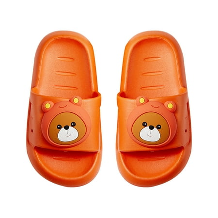 Honeeladyy Toddler Kid Shoes Toddler Baby Sandals Cartoon Bear Soft And Non-Slip Kids Home Slipper Children s Shose Orange Clearance under 10$
Honeeladyy Toddler Kid Shoes Toddler Baby Sandals Cartoon Bear Soft And Non-Slip Kids Home Slipper Children s Shose Orange Clearance under 10$
