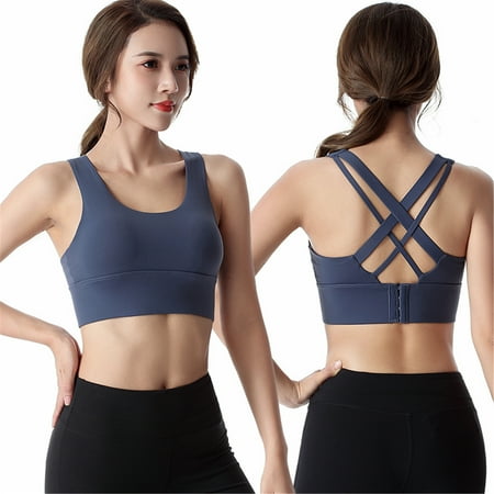 Dopebox Women Lingerie Woman Bras With String Quick Dry Shockproof Running Fitness Large Size Underwear Blue M
Dopebox Women Lingerie Woman Bras With String Quick Dry Shockproof Running Fitness Large Size Underwear Blue M