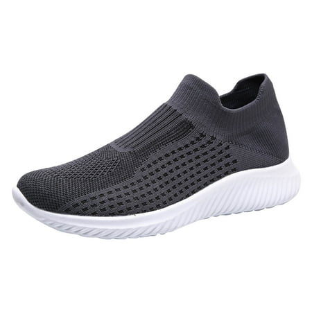 dmqupv Mens Fashion Sneakers Men Solid Color Mesh Casual Shoes Comfortable Breathable Mens Extra Wide Sneakers 11.5 Grey 8
dmqupv Mens Fashion Sneakers Men Solid Color Mesh Casual Shoes Comfortable Breathable Mens Extra Wide Sneakers 11.5 Grey 8