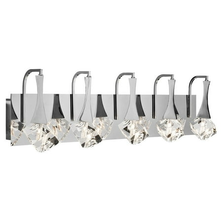 83777-Elan Lighting-Rockne - 32 Inch 5 Led Bath Vanity