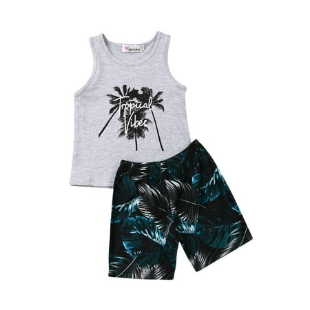 2 Pcs Toddler Baby Leisure Set Leaves Letter Printing Top Shorts Suit Casual Round Collar Vest Outfit
2 Pcs Toddler Baby Leisure Set Leaves Letter Printing Top Shorts Suit Casual Round Collar Vest Outfit