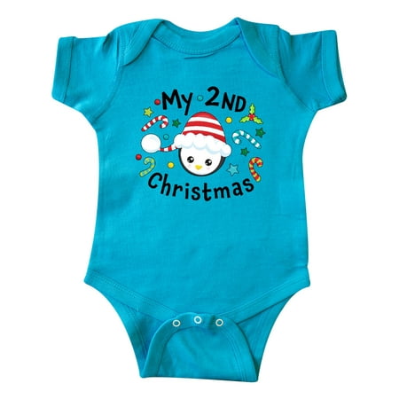 Inktastic My 2nd Christmas Cute Penguin with Candy Canes Gift Baby Boy or Baby Girl Bodysuit
Inktastic My 2nd Christmas Cute Penguin with Candy Canes Gift Baby Boy or Baby Girl Bodysuit