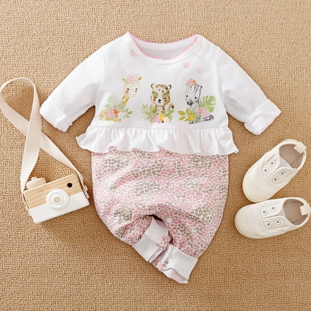 0-18M Newborn Infant Baby Boy Girls Long Sleeve Romper Bodysuit Clothes One-piece Outfit - Tutu Deer
0-18M Newborn Infant Baby Boy Girls Long Sleeve Romper Bodysuit Clothes One-piece Outfit - Tutu Deer