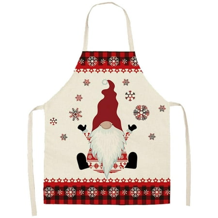 Kafei Christmas Aprons for Women | Merry Christmas Kitchen Chef Apron Black and Red Plaid Aprons | Cooking/Baking/Grill/BBQ Linen Christmas Apron for Men & Adults 5 Different Styles
Kafei Christmas Aprons for Women | Merry Christmas Kitchen Chef Apron Black and Red Plaid Aprons | Cooking/Baking/Grill/BBQ Linen Christmas Apron for Men & Adults 5 Different Styles