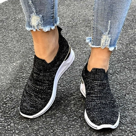 HIBRO Women Wedge Trainer Shoes Leisure Breathable Mesh Outdoor Fitness Running Sport Sneakers Casual Shoes
HIBRO Women Wedge Trainer Shoes Leisure Breathable Mesh Outdoor Fitness Running Sport Sneakers Casual Shoes