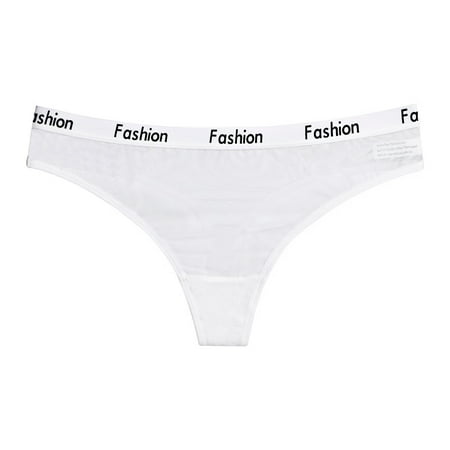 Womens Thong Panties Transparent Lace Splicing Panties Cotton Hollow Breathable Quality