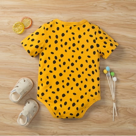 TOWED22 Baby Boys Romper Onesie Baby Boys Boys Jumpsuit Pumpkin Long Sleeve Romper Bodysuit Clothes Yellow
TOWED22 Baby Boys Romper Onesie Baby Boys Boys Jumpsuit Pumpkin Long Sleeve Romper Bodysuit Clothes Yellow