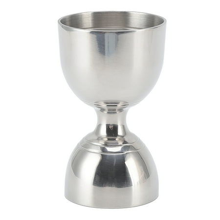 Bar Jigger 30/60ml Capacity Cocktail Jigger Wide Opening For Drink 30/60ml Classic Silver
Bar Jigger 30/60ml Capacity Cocktail Jigger Wide Opening For Drink 30/60ml Classic Silver
