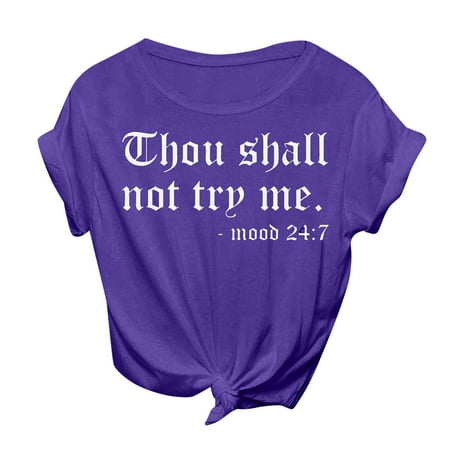 Dtydtpe Blouse For Women Casual Letter Printing Shirts Round Neck Short Sleeve Tee Tops Tunic Blouse Striped Short Sleeve Raglan Shirts for Women Short Sleeve Scrub Jackets Ladies Lounge Tops T
Dtydtpe Blouse For Women Casual Letter Printing Shirts Round Neck Short Sleeve Tee Tops Tunic Blouse Striped Short Sleeve Raglan Shirts for Women Short Sleeve Scrub Jackets Ladies Lounge Tops T