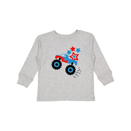 Inktastic Patriotic Monster Truck with Red and Blue Stars Boys or Girls Long Sleeve Toddler T-Shirt
Inktastic Patriotic Monster Truck with Red and Blue Stars Boys or Girls Long Sleeve Toddler T-Shirt