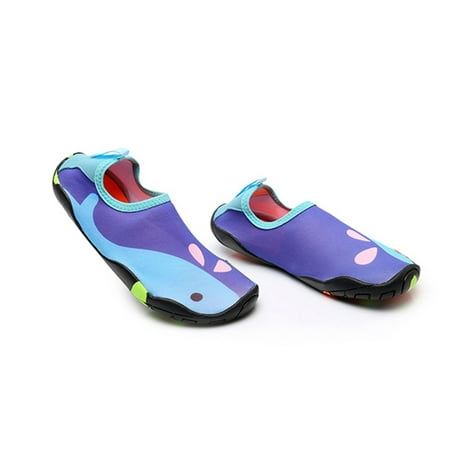 Hunpta Kids Wading Shoes Toddler Boys Girls Cartoon Water Shoes Quick-Dry Aqua Socks Non-Slip Rubber Sole Snorkeling Shoes 3-8Y
Hunpta Kids Wading Shoes Toddler Boys Girls Cartoon Water Shoes Quick-Dry Aqua Socks Non-Slip Rubber Sole Snorkeling Shoes 3-8Y