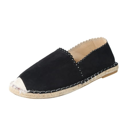 GNEIKDEING Casual Shoes For Women Ladies Flat Work Shoes Linen Bottom Casual Shoes Gift on Clearance
GNEIKDEING Casual Shoes For Women Ladies Flat Work Shoes Linen Bottom Casual Shoes Gift on Clearance
