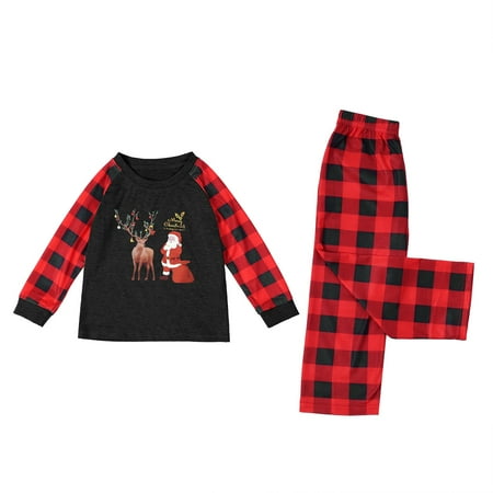 JDEFEG Matching New Years Pajamas for Family Matching Christmas Pajamas Set Plaid Sleeves Cute Festival for & Kids Parent Child Plus Size Pajamas for Women Christmas Family Black 8Y
JDEFEG Matching New Years Pajamas for Family Matching Christmas Pajamas Set Plaid Sleeves Cute Festival for & Kids Parent Child Plus Size Pajamas for Women Christmas Family Black 8Y