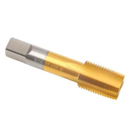 Durable material hand Thread Tap Steel Spiral Straight Thread Tap Titanium Plating for Cranks Hand Threading Tool Left
Durable material hand Thread Tap Steel Spiral Straight Thread Tap Titanium Plating for Cranks Hand Threading Tool Left