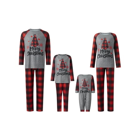 Raruxxin Christmas Parent-child Nightwear Set/ Jumpsuit Long Sleeve Printing Tops and Pants Men/ Women/ Kids/ Babies
Raruxxin Christmas Parent-child Nightwear Set/ Jumpsuit Long Sleeve Printing Tops and Pants Men/ Women/ Kids/ Babies