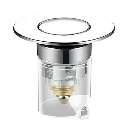 Mduoduo Sink Drain Stopper Pop-Up Basin Drain Filter Anti-Clogging Hair Stopper Strainer
Mduoduo Sink Drain Stopper Pop-Up Basin Drain Filter Anti-Clogging Hair Stopper Strainer