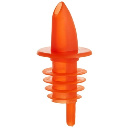 Winco Free Flow Pourers Red One dozen per pack