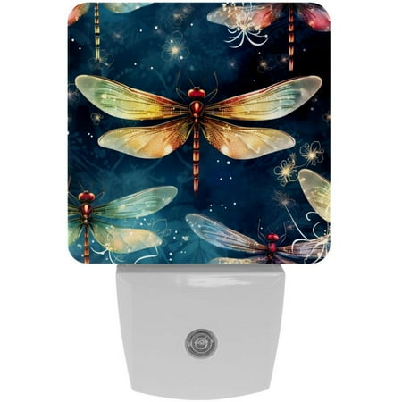 Dragonfly LED Square Night Lights - Energy Efficient and Sleek Design - for Bedroom or Living Room - Easy to Install - Dimmable and Remote Controlled
Dragonfly LED Square Night Lights - Energy Efficient and Sleek Design - for Bedroom or Living Room - Easy to Install - Dimmable and Remote Controlled