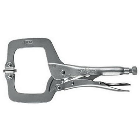 Original Locking C-Clamp Swivel-Pad Pliers 11 Tool Length 4 Jaw Capacity