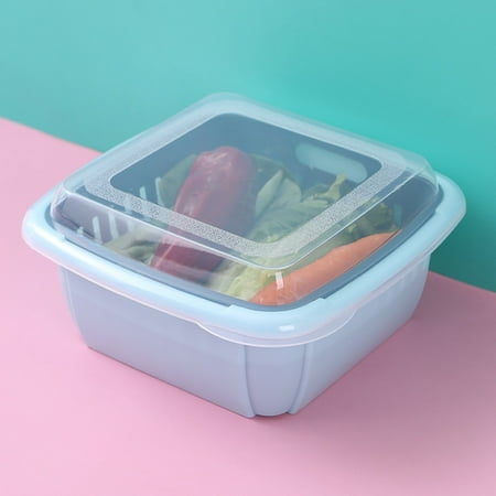 Shiusina Kitchen Colander Filter Leachate Basket Multi-function Double Layer Household
Shiusina Kitchen Colander Filter Leachate Basket Multi-function Double Layer Household