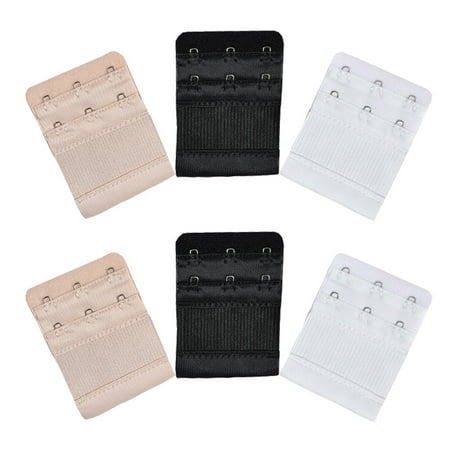 Tangnade Lingerie Seduction For Women 6pcs Women Soft Comfortable Bra 3 Hooks Extender Strap Adjustable Extension AS Show One Size
Tangnade Lingerie Seduction For Women 6pcs Women Soft Comfortable Bra 3 Hooks Extender Strap Adjustable Extension AS Show One Size