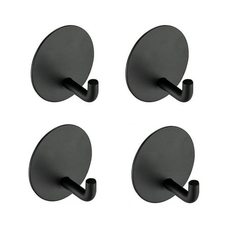 Postuois 4Pcs Hanging Hook Punch Free Self-adhesive Traceless Stainless Steel No Damage Wall Adhesive Hook Towel Holder Daily Use
Postuois 4Pcs Hanging Hook Punch Free Self-adhesive Traceless Stainless Steel No Damage Wall Adhesive Hook Towel Holder Daily Use