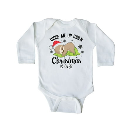 Inktastic Wake me up when Christmas is Over with Cute Sloth Gift Baby Boy or Baby Girl Long Sleeve Bodysuit
Inktastic Wake me up when Christmas is Over with Cute Sloth Gift Baby Boy or Baby Girl Long Sleeve Bodysuit